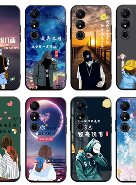 适用于荣耀WDY一AN00手机壳保护ANOO套WDYANOO华为HONOR畅玩40四十4O四零硅胶全包防摔专用外壳男女WD丫个性