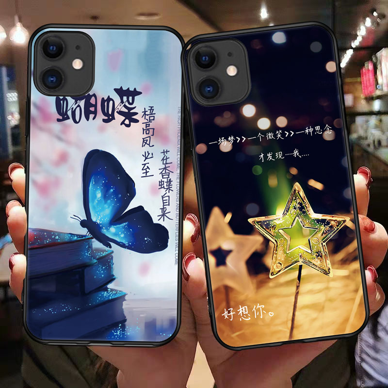 适用苹果11手机壳iPhone11保护套ip新款液态硅胶防摔全包镜头外壳ipone平果十一后壳萍果iphon男iphine女软壳