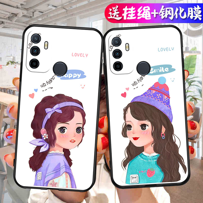 适用oppoA32手机壳A32新款磨砂OPPO全包保护套oppa软0pp0opp0ppoA潮opa防摔oopoa男poopa女opooa11s软壳opopa