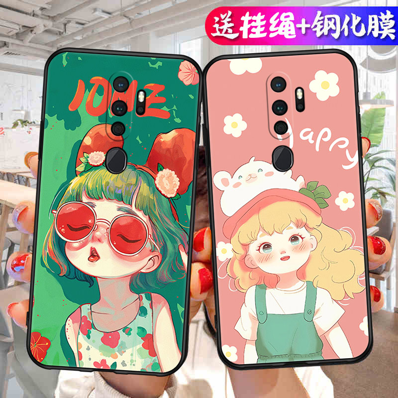 oppoA11手机壳A11x液态硅胶pchm10套oppo全包oppoax防摔oopoa女oppa中国风opp0pp0ppoA潮opa新款opooa男oppox