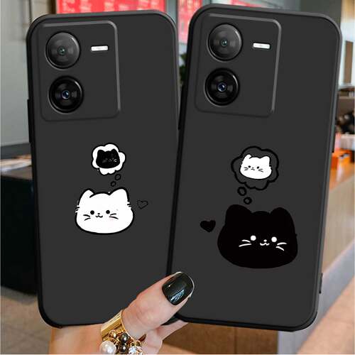 适用于vivoiqooz8x手机壳ioqoZ8x软胶IqooZ8x学生爱酷z8×趣味Iqqo Z8x纯色ipooz8x保护套V2312A硅胶v2312a男