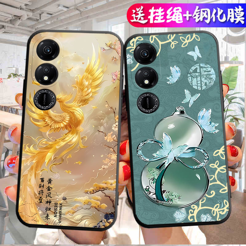 适用于华为荣耀畅玩40手机壳WDY-AN0o潮男女WDY-AN00时尚h0nor 畅玩40全包边荣誉畅玩40可爱畅玩40小清新卡通