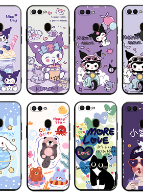 库洛米适用OPPOA7X手机壳0pp0a7x保护套poppa外壳pbbm00防摔0pp0f9男女oppora7x时尚OPPO A7x个性散热opA7x
