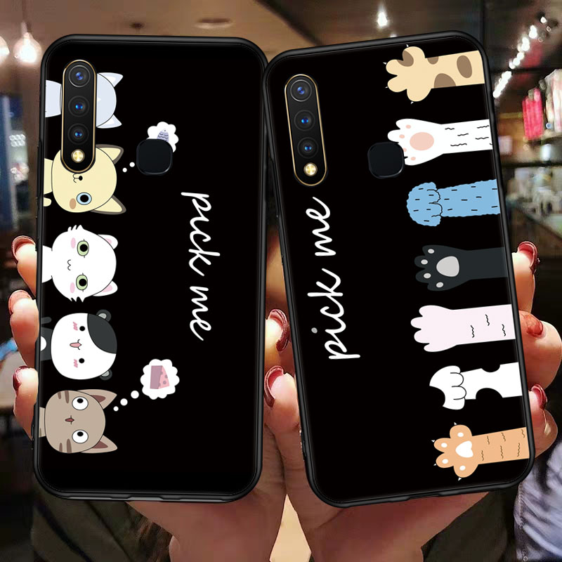 适用vivoy5s手机壳男女新款V1934A全包保护套vovoY5S创意硅胶viv0y5s可爱防摔viviy5s步步高丫5s网红磨砂软壳