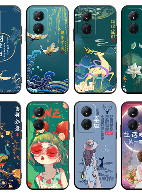 荣耀CLK一AN00手机壳CLKAN00适用clkanoo畅玩50plus外壳男anoo女honor华为play8t保护套tclk全包防摔硅胶软壳