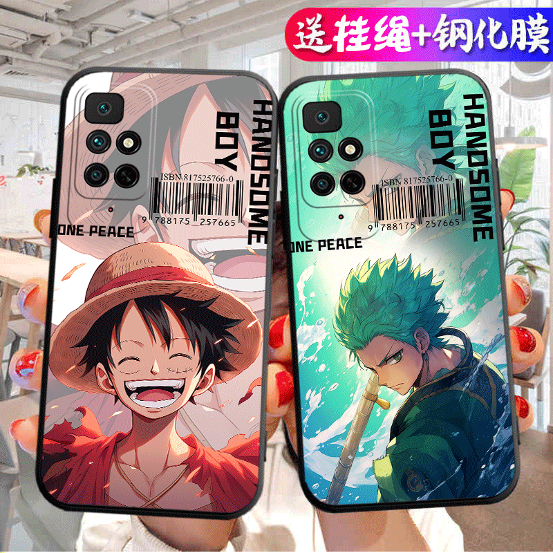 适用 红米NOTE11 4G手机壳小米21121119SC保护套6.50英寸红米NOTE114G外壳防摔NATA卡通RedmiNOT