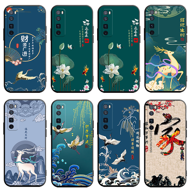 适用华为nova7pro手机壳卡通硅胶全包nave防摔nava男nowa女n7p0r新款por保护nove套note外壳novo2023年曲面屏