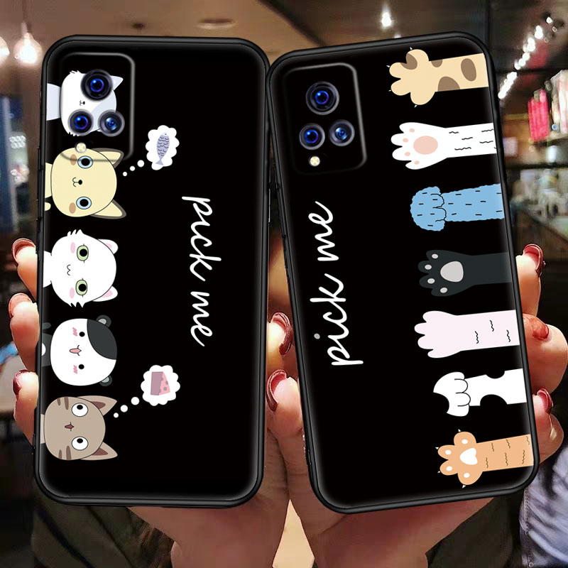 适用vivoS9手机壳vivo S9保护套viv0新款外壳vivis液态硅胶vovos全包防摔vovis步步高维沃viovs男女卡通后壳