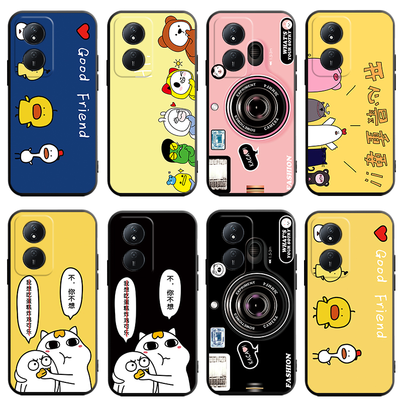 荣耀CLK一AN00手机壳CLKAN00适用clkanoo畅玩50plus外壳男anoo女honor华为play8t保护套tclk全包防摔硅胶软壳