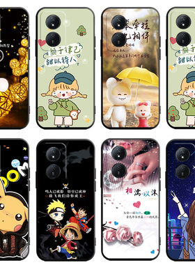 荣耀CLK一AN00手机壳CLKAN00适用clkanoo畅玩50plus外壳男anoo女honor华为play8t保护套tclk全包防摔硅胶软壳