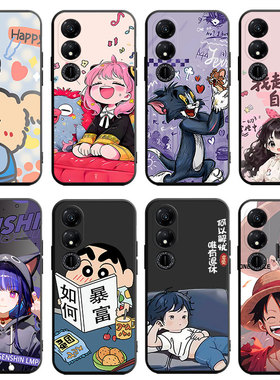 适用于荣耀WDY一AN00手机壳保护ANOO套WDYANOO华为HONOR畅玩40四十4O四零硅胶全包防摔专用外壳男女WD丫个性