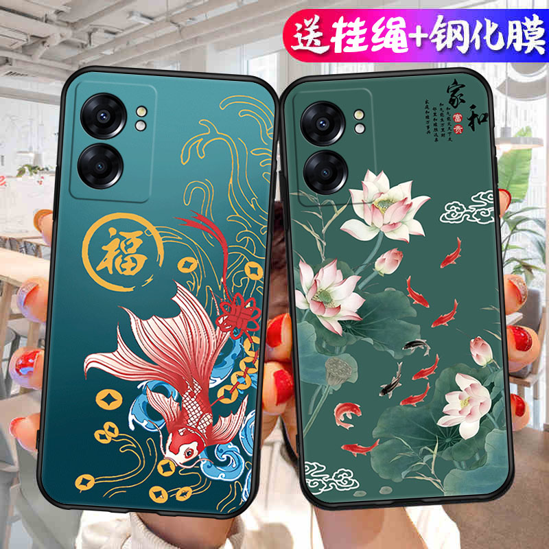 【官方型号】适用oppoA57手机壳5G版PFTM20保护oppoPFTM套oppa中国风opaopoa男opp0pp0ppoA女oopoa外壳a575g