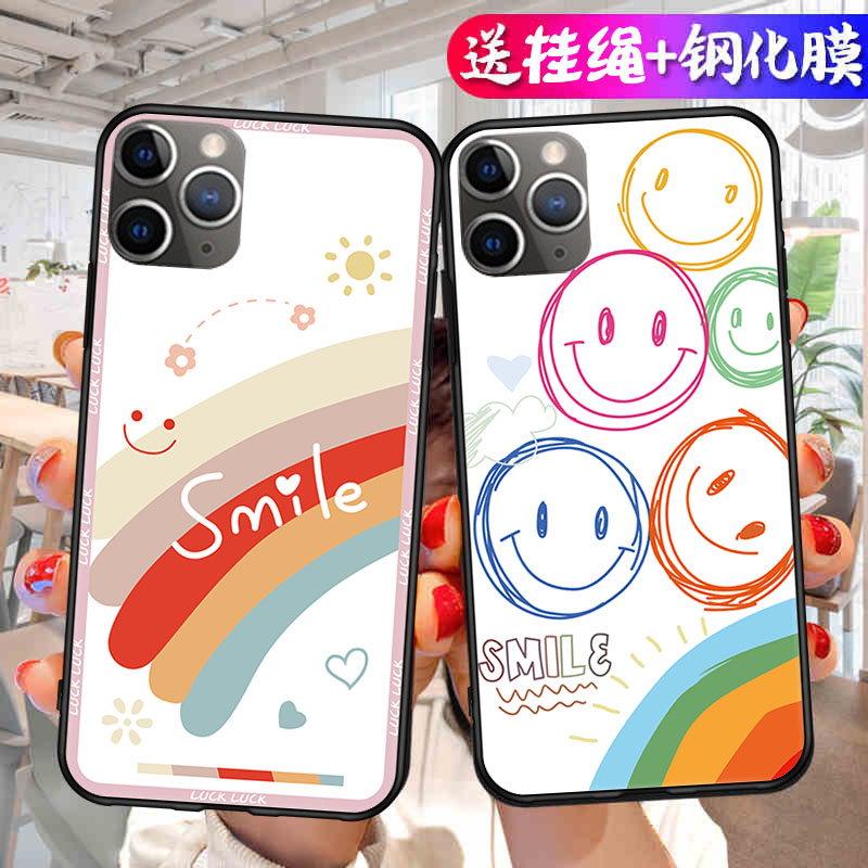 适用苹果11Pro手机壳iPhone11Pro套ipone新款iphon液态硅胶ihpnoe镜头全包ip防摔i11软壳11p卡通pr0个性por