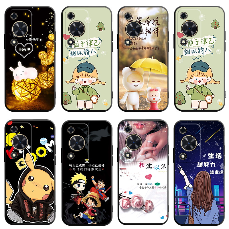 适用华为畅享70s手机壳畅想70s保护套新款honor液态硅胶全包防摔70S磨砂5G男女荣耀享畅7os创意畅亨后外壳软