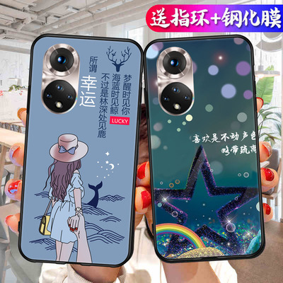 适用华为nove9pro手机壳hinova情侣hebebd嗨hinove创意novapro时尚网红nova9p软硅胶hi智选novo外壳rte一al00