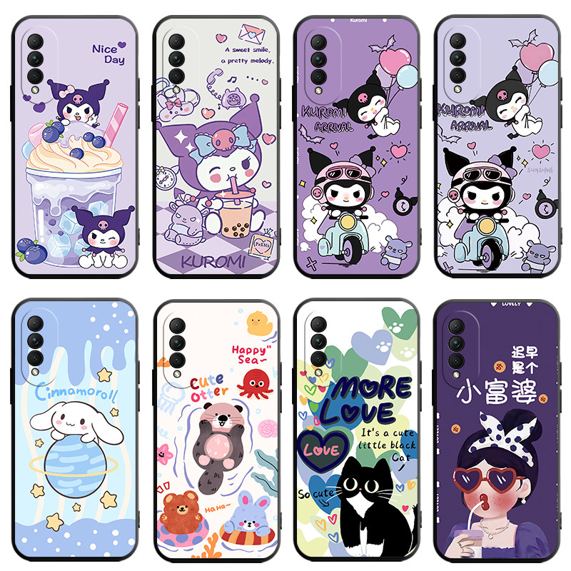 适用华为nova8se活力版手机壳CHL一AL60新款硅胶nove套novo男nava女n0va全包防摔nov新年nowa活力板卡通