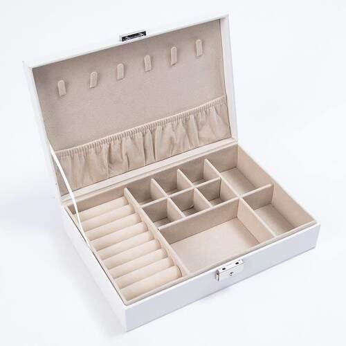 jewellery box with lock leather jewelry box princess