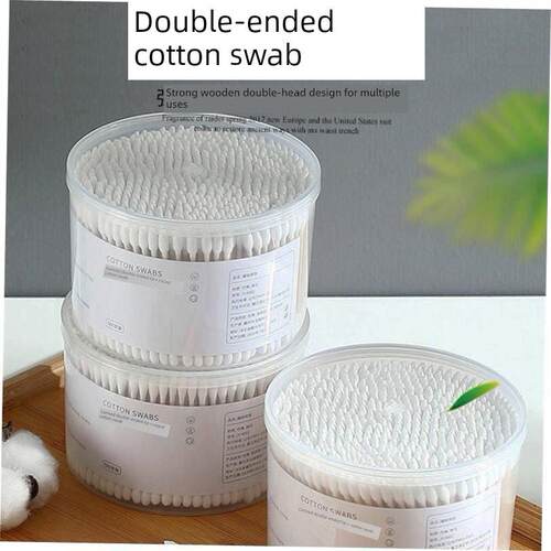 Cotton buds swab out household fine head of the ear sticks