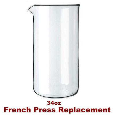 Glass French Press Universal Replacement Beaker Tea Makers