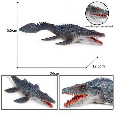 Dinosaur Model Realistic Figures Lifelike Mosasaurus Dinosau