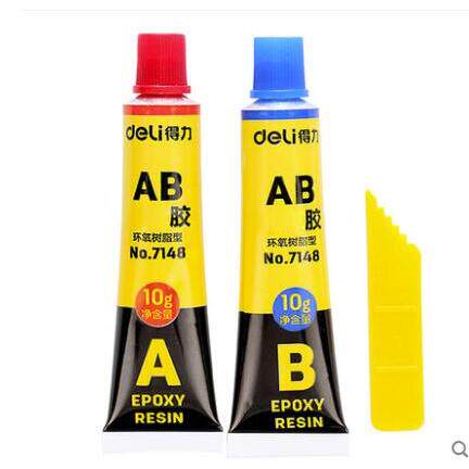 2 pcs/set Epoxy Resin Contact Adhesive Super Glue For Glass
