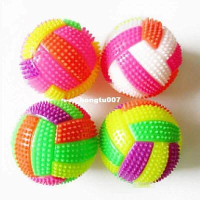 Fitness Spiky Massage Balls Trigger Point Sports Balls Flas