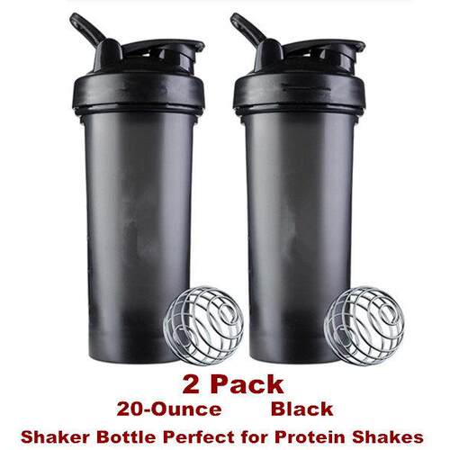 Shaker Bottle Blender Protein Shakes Pre Workout Drink Cup