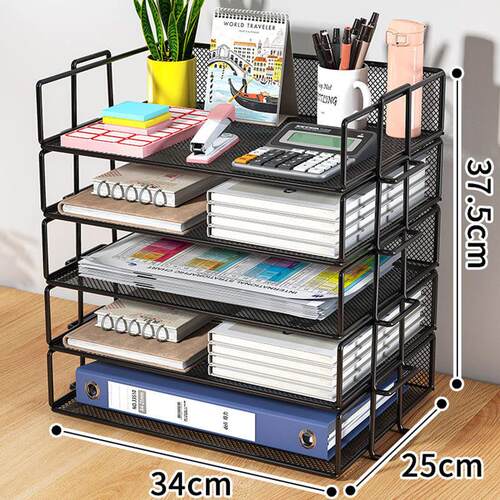 File rack storage bar desktop drawer 文件架收纳栏桌面抽屉