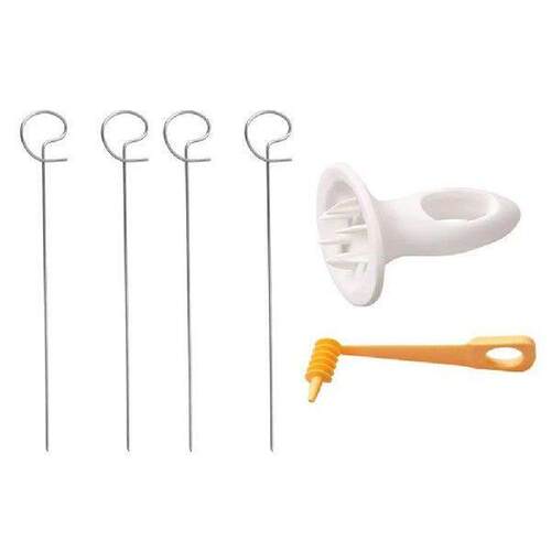Spiral Potato Cutter with 4 Stainless Steel Sticks Tornado