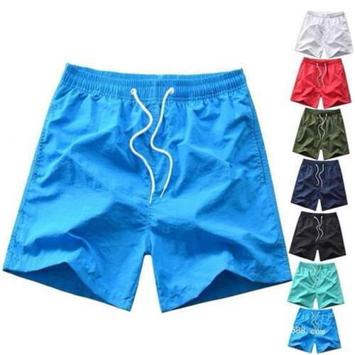 Summer Mens Classic Sports Gym Shorts Man Casual Short Pants