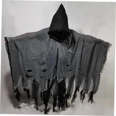 Halloween Cape Cape cosplay zombie costume Skull horror 万圣