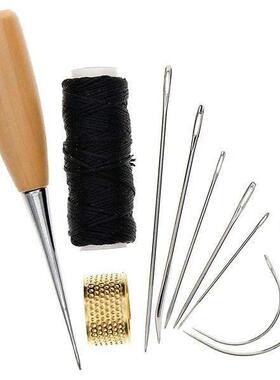 SPOR 1Set Sewing Needle Awl Leather Craft Sewing