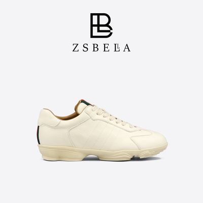 赛斯贝拉牛皮3cm阿甘鞋女