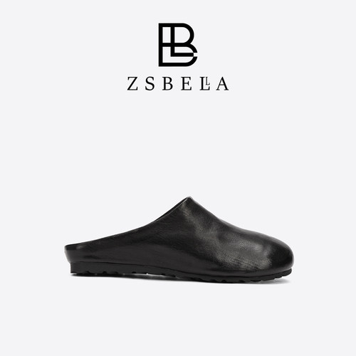ZSBELLA长期主义—the row风马皮老钱拖/勃肯