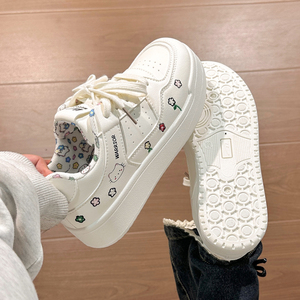 回力kt猫小白鞋女2026春季新款韩系鞋子女厚底chic时尚百搭板鞋女