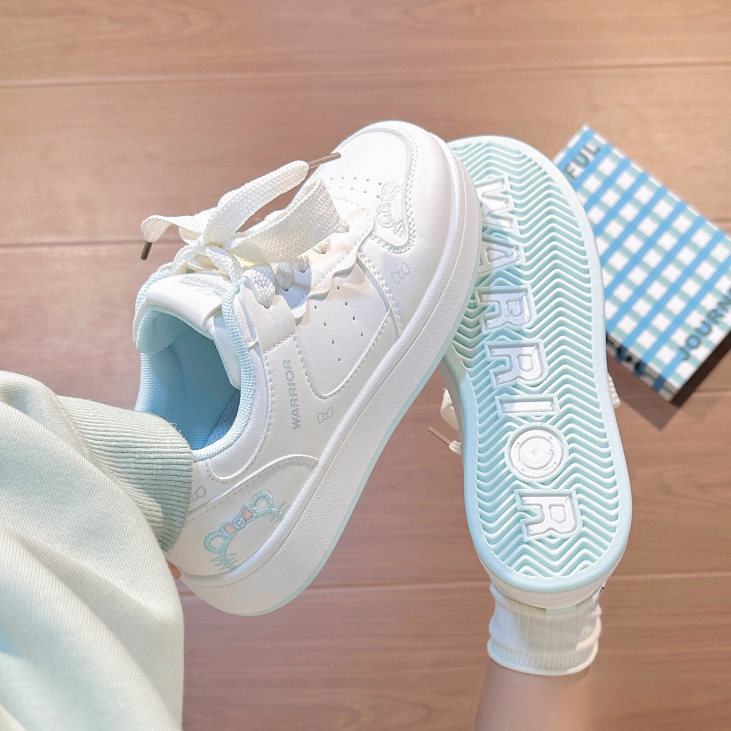 回力kt猫小白鞋女2025秋冬新款厚底ins潮休闲板鞋软底学生运动鞋,女鞋,休闲板鞋,淘宝优惠券,粉丝福利购,淘宝优惠卷