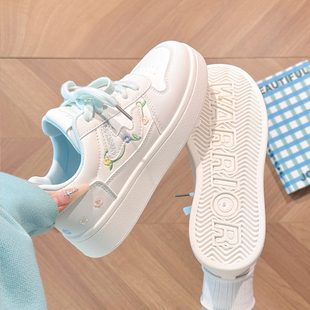子女厚底chic运动轻便板鞋 回力小白鞋 小众设计学生鞋 新款 女 女春季