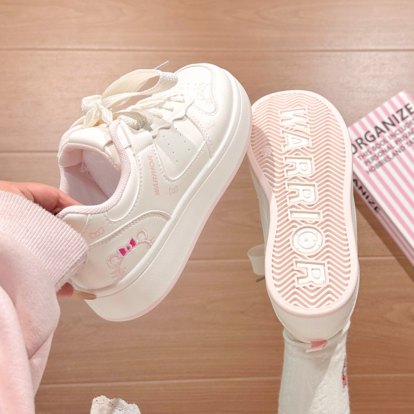 回力KT猫鞋子女2025新款爆款