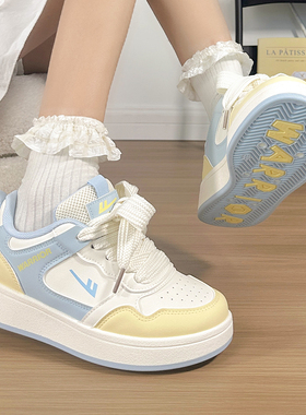 回力高级感小白鞋女鞋2026新款冬季韩版保暖二棉鞋女ins潮板鞋女