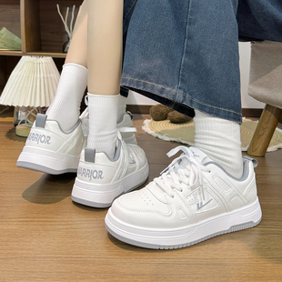 回力经典百搭情侣小白鞋春季小众男女同款板鞋高级感休闲运动鞋子