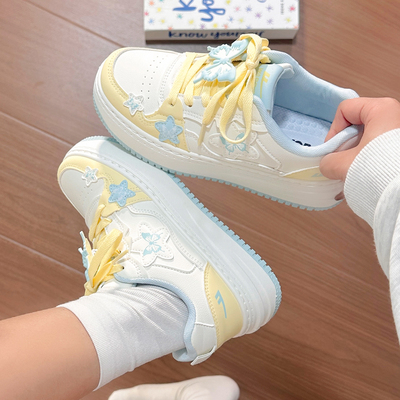 回力女鞋韩版百搭学生小白鞋女