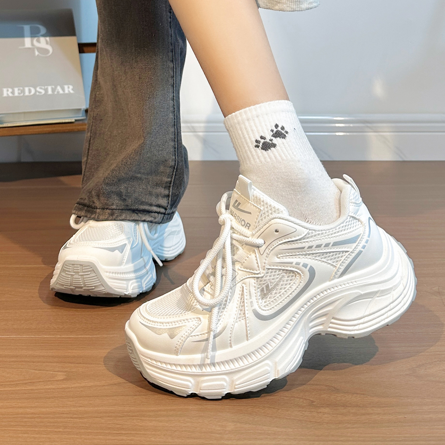 回力老爹鞋女秋季2025新款