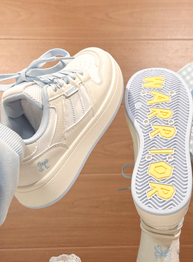 回力芭蕾加绒小白鞋女2026冬季爆款厚底二棉鞋韩版户外休闲板鞋子