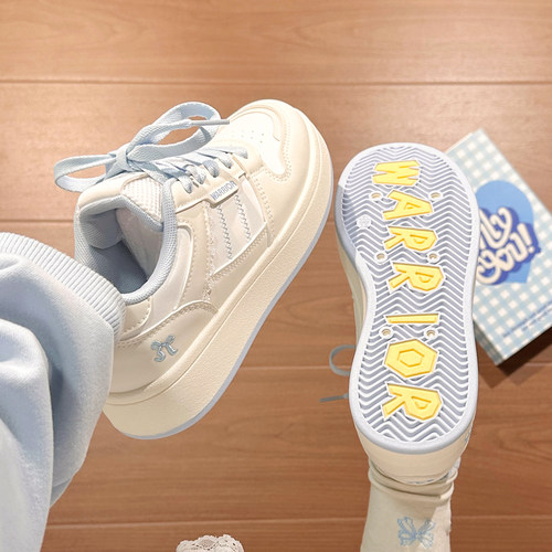 回力芭蕾小白鞋女2026夏季