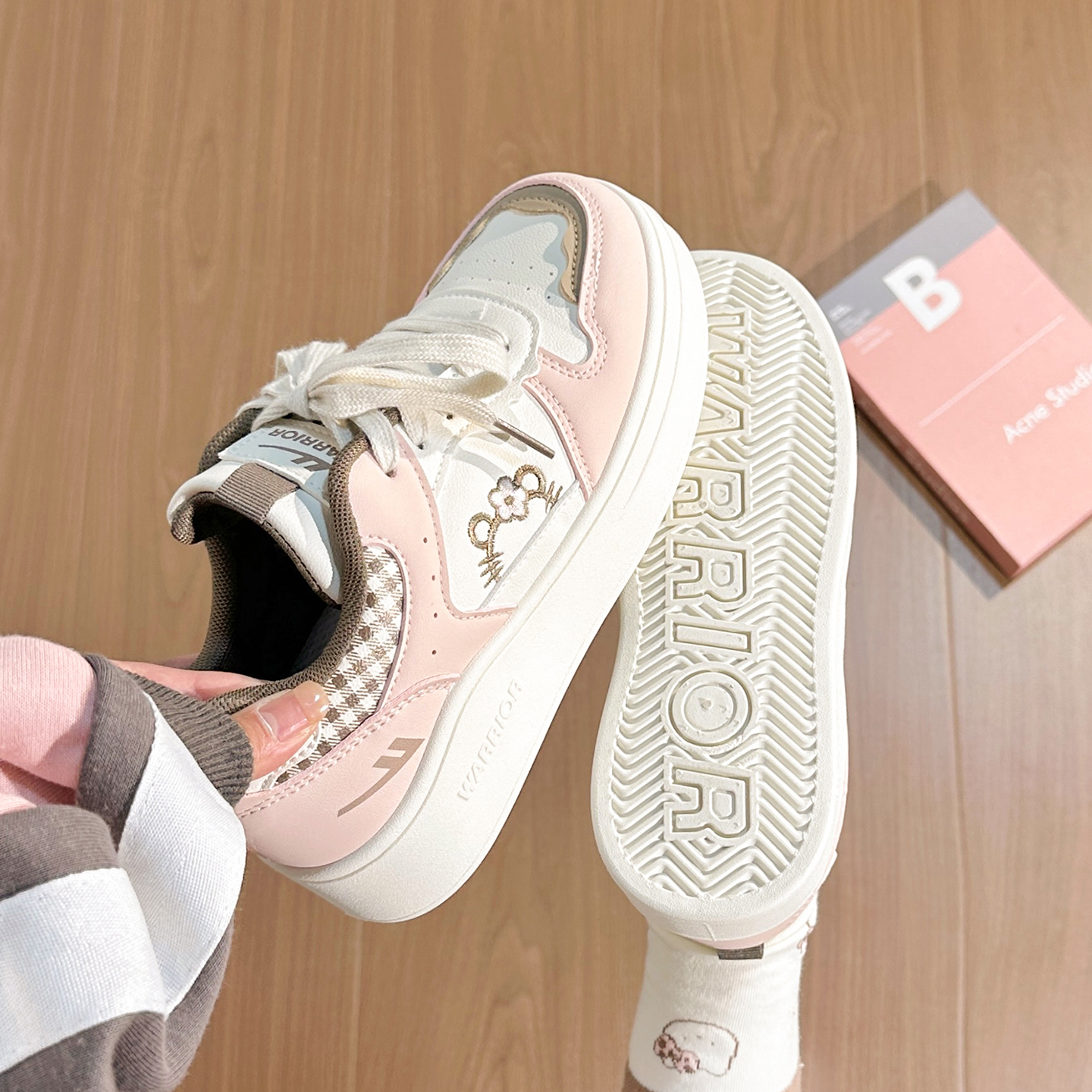 回力KT猫板鞋女2025秋冬