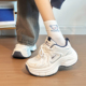 女增高显瘦运动鞋 回力女鞋 2025秋冬新款 百搭小白鞋 时尚 厚底老爹鞋