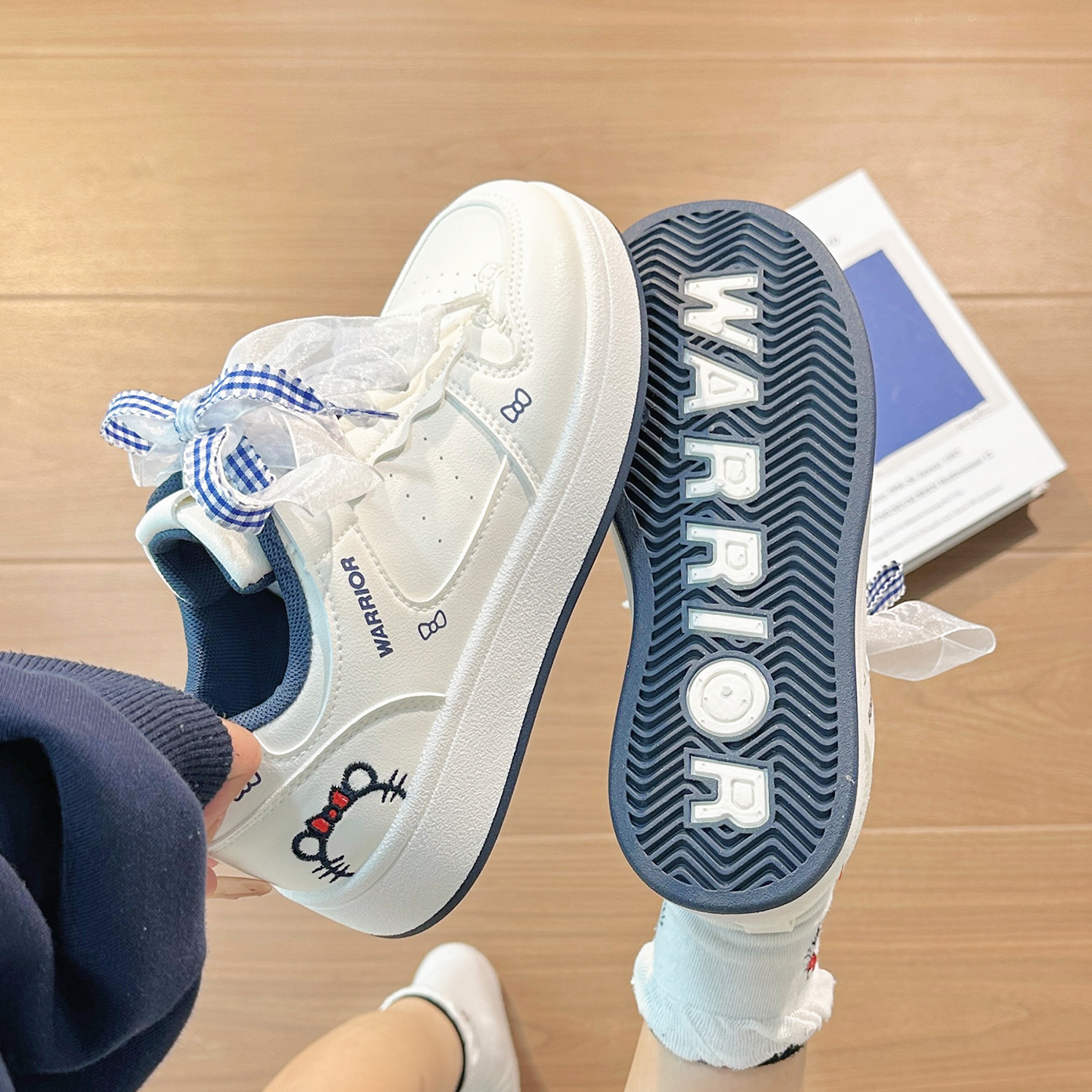 回力原创KT猫女鞋2025秋季新款