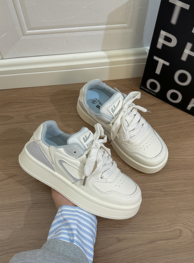 回力轻便小白鞋女2026冬季爆款加绒板鞋女款学生韩版百搭ins潮鞋