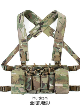 【围攻战术】D3CRX 重型战术胸挂 海狸 肚兜 M203榴弹胸挂CR02