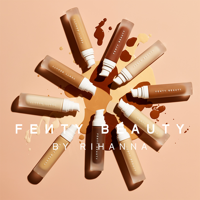 FENTY BEAUTY蕾哈娜滤镜大师柔光美肌粉底液控油遮瑕